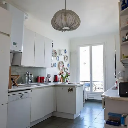 Spacious In The Heart Of Апартаменты Париж